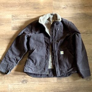 carhartt women’s Sherpa lined jacket